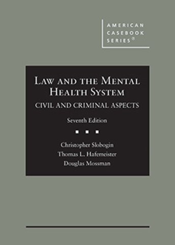 Slobogin Law and mental health